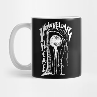 Creep - Illustrated Lyrics Mug